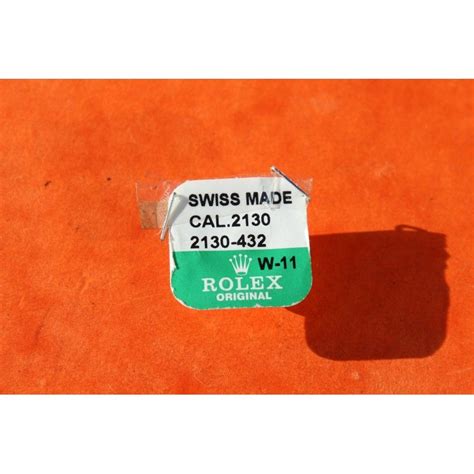 rolex 2125 parts|rolex factory sealed parts.